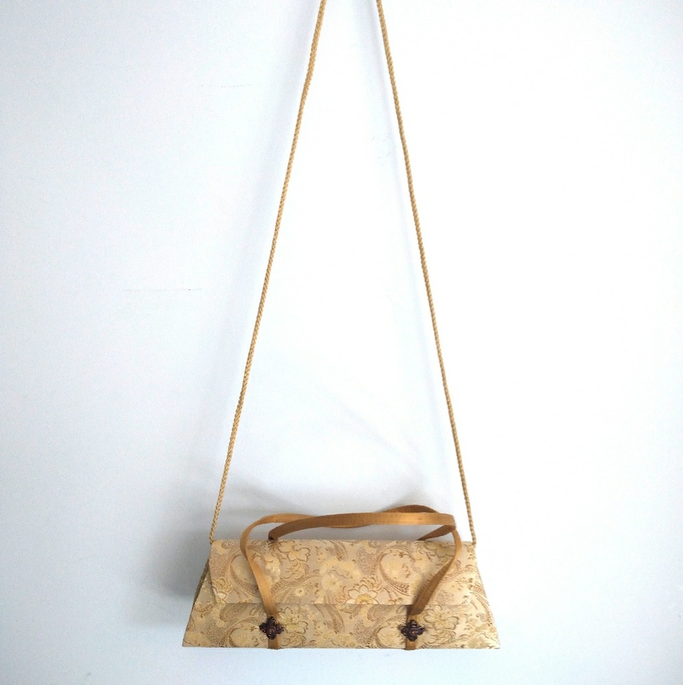 Gold Evening Bag - Picture 4 of 5